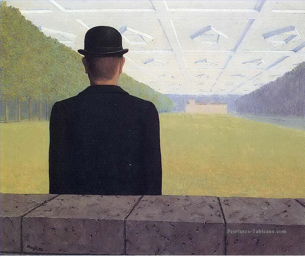 the great century 1954 Rene Magritte Oil Paintings
